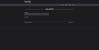 StaffSal